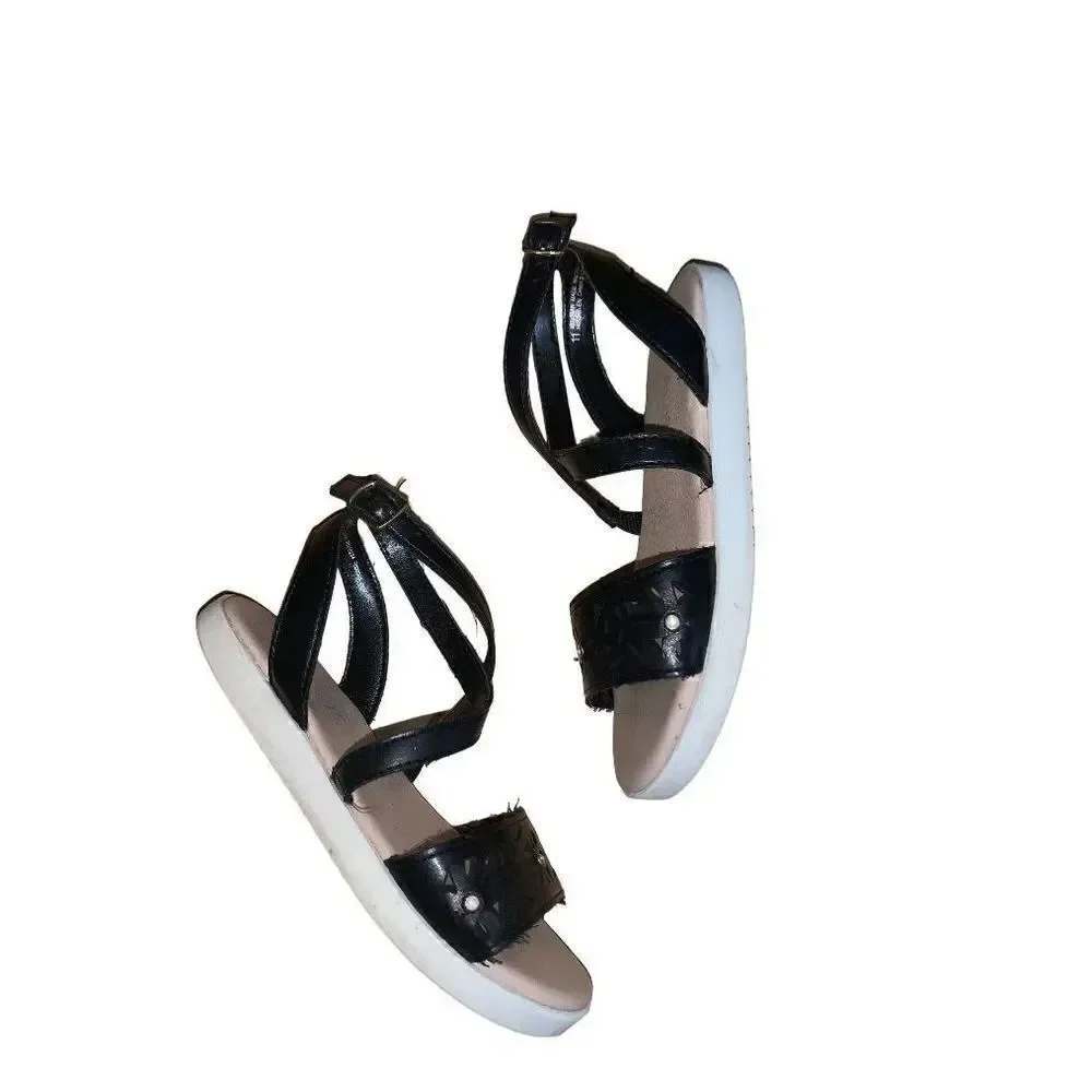 Children’s Place Flower Gladiator Sandals